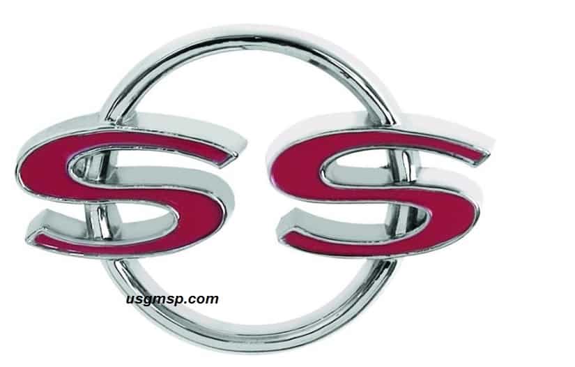 Emblem: "SS" Trunk 1964 Chevelle